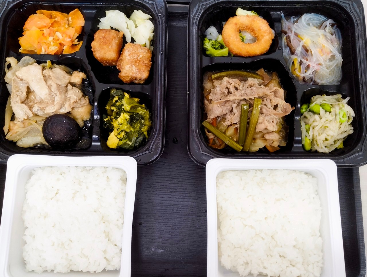 美味しいお弁当
